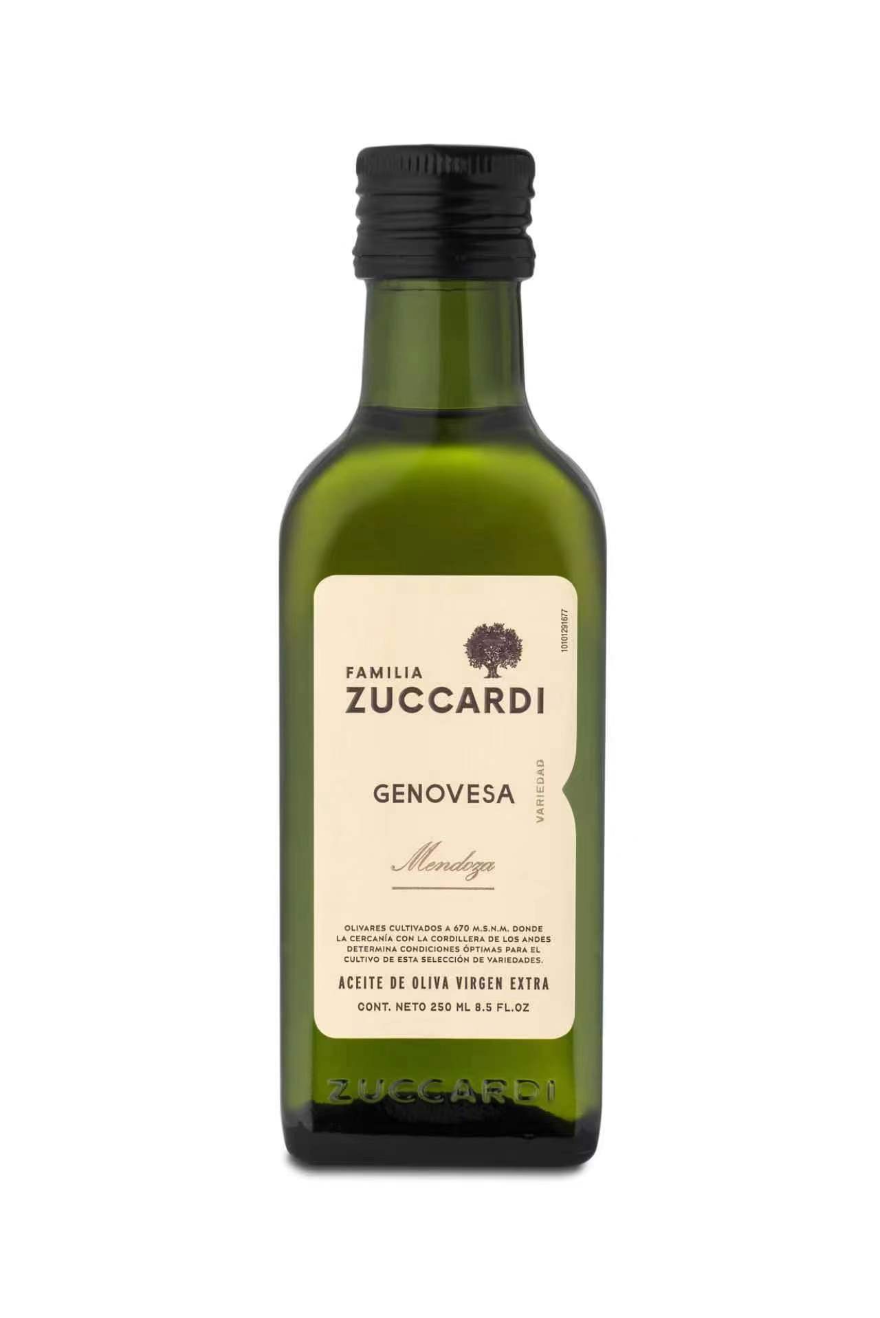 阿根廷进口 ZUCCARDI特级初榨橄榄油GENOVESA250ml 调味 烹饪 护肤详情图1