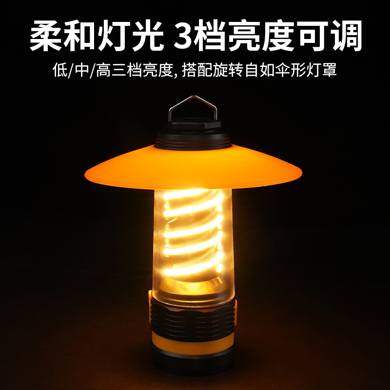 露营/露营灯/露营灯户外/露营灯日韩/强光手电筒产品图
