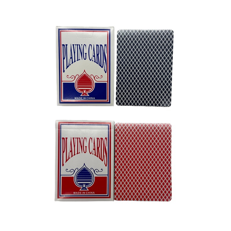 PLAYING CARDS  扑克牌 280克灰芯纸制作  质感舒适  扑克定制纸牌游戏详情3