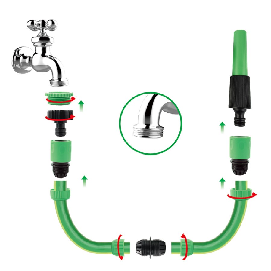 园林工具水枪/洒水枪/水管连接配件/浇花喷枪/洗车工具/园林工具SPRAYER NOZZLE详情5