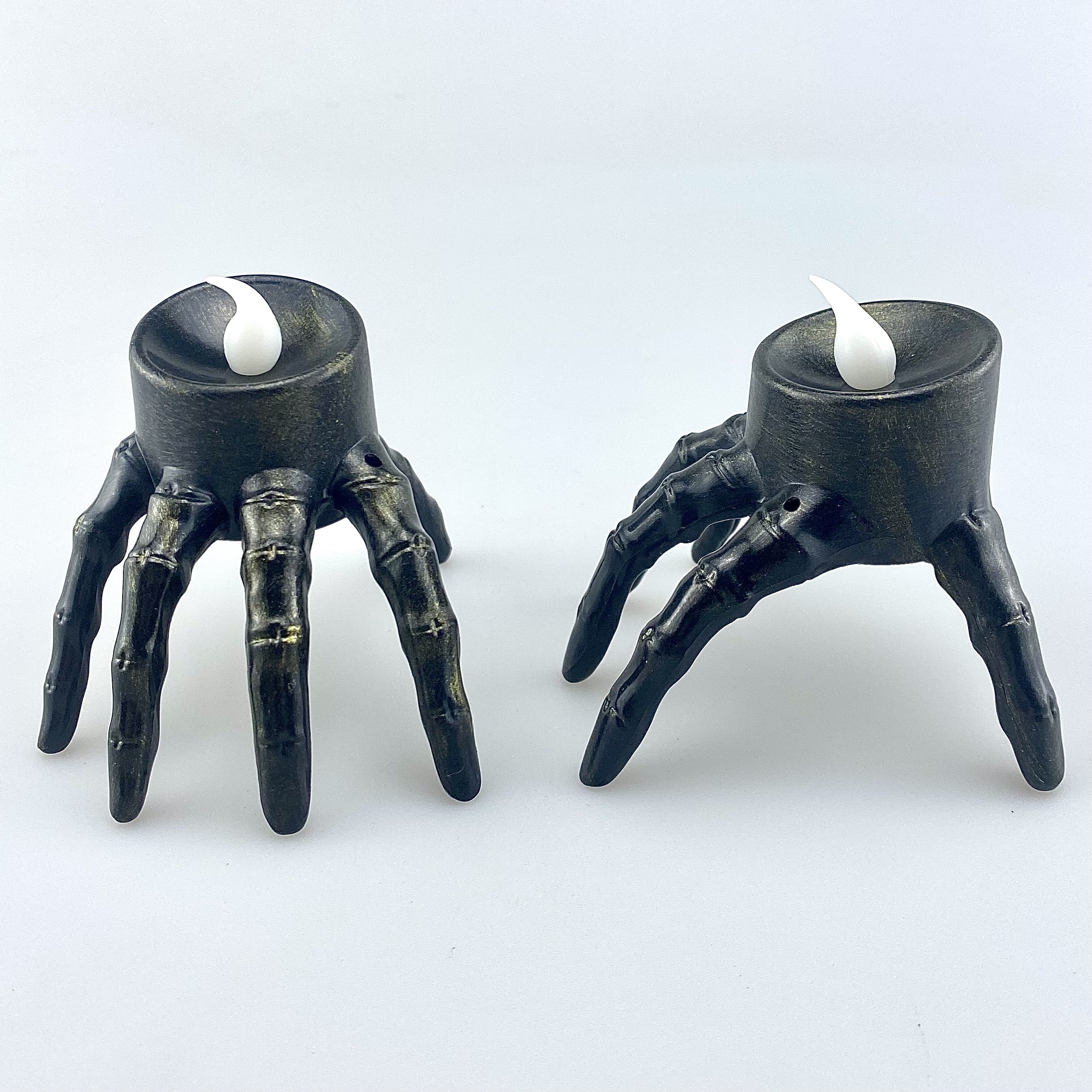 万圣节装饰 鬼手蜡烛摆件 氛围装饰 仿真鬼手 真实可怖详情2