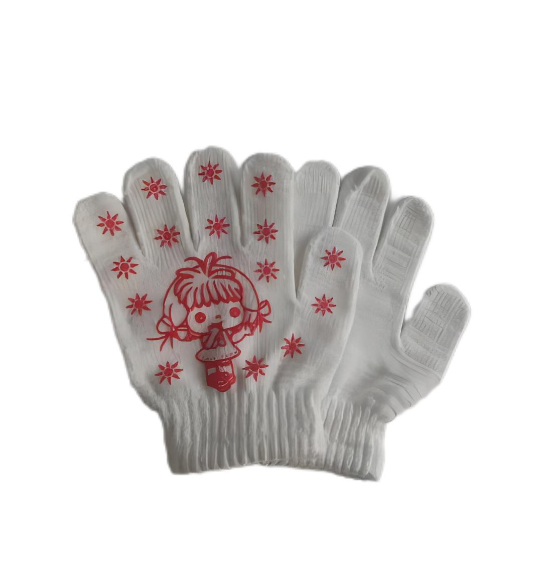 劳保手套/乳胶手套/工地牛皮手套/一次性食品接触手套/清潔手套白底实物图