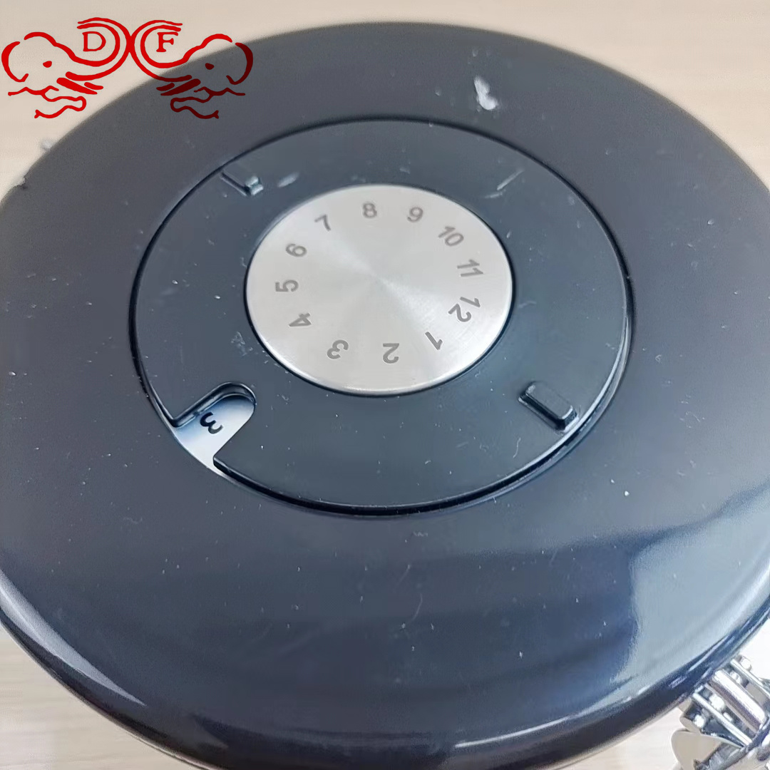 وعاء مختوم من الصلب غير القابل للصدأ، 304 DF99123 يحتوي على صمام تنفيس للغاز مع وعاء تخزين حبوب القهوة DF TradingHouse Specification image
