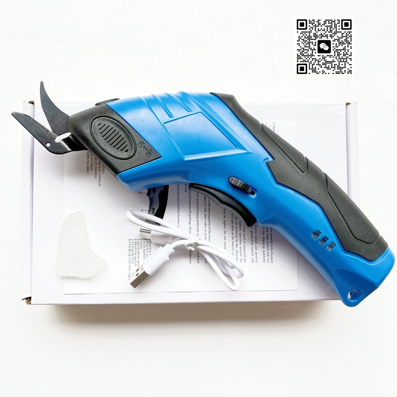 手持式家用电动裁缝裁布剪3.6V handheld household electric fabric cutter详情4