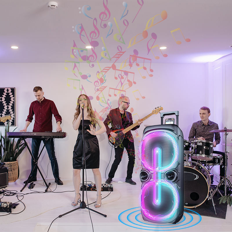 蓝牙音箱/迷你蓝牙音箱/G63音响/音箱音响/音响音箱细节图