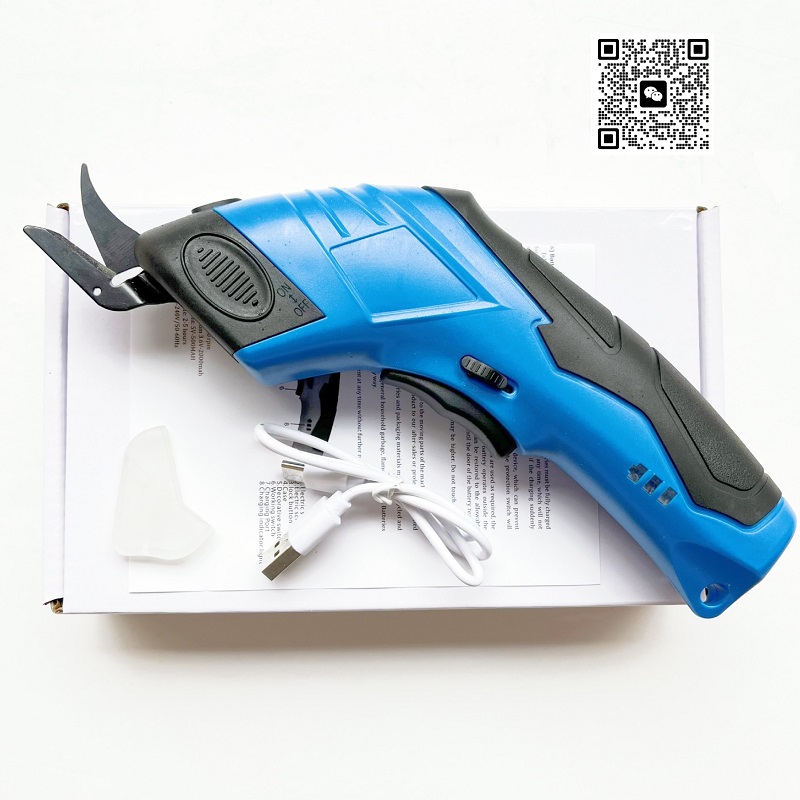 手持式家用电动裁缝裁布剪3.6V handheld household electric fabric cutter