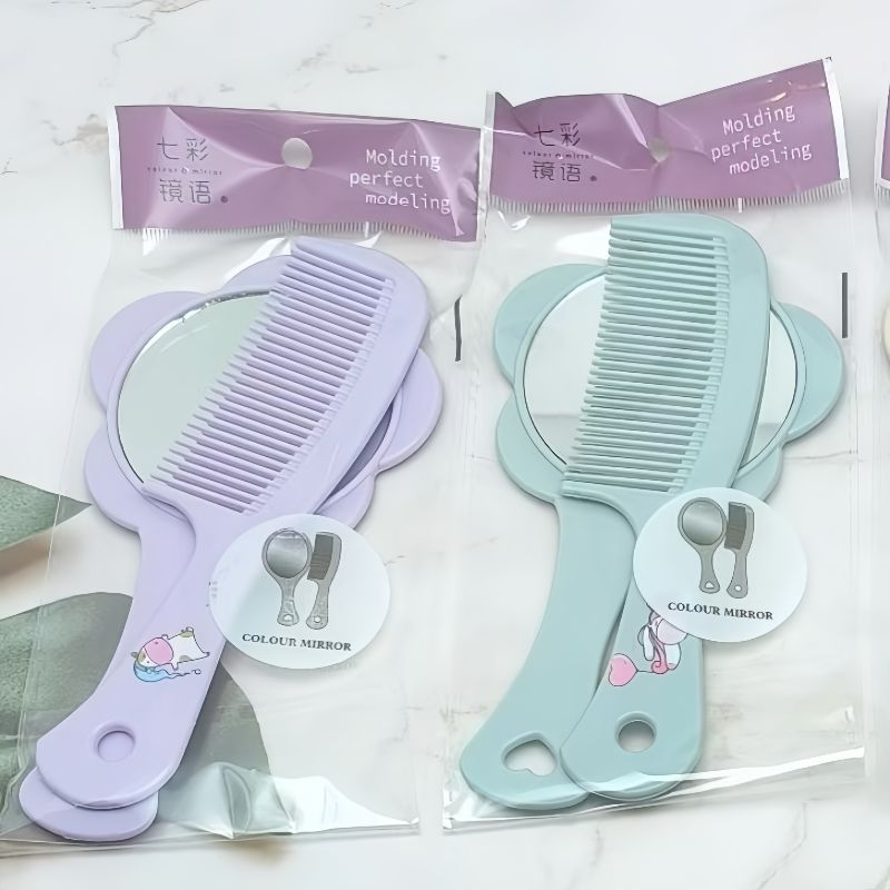 小镜子学生可爱/小镜子/化妆镜台镜/小百货/落地镜子产品图