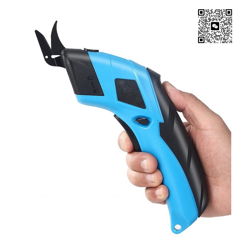 手持式家用电动裁缝裁布剪3.6V handheld household electric fabric cutter详情7