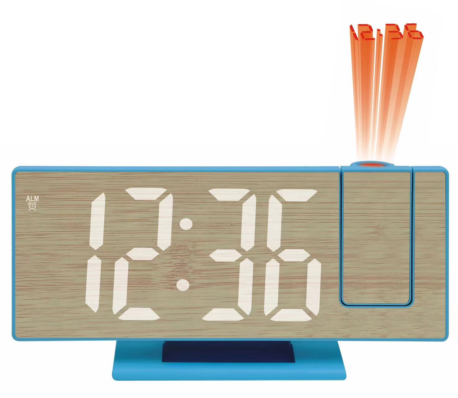 木纹款投影钟5618LP产品图