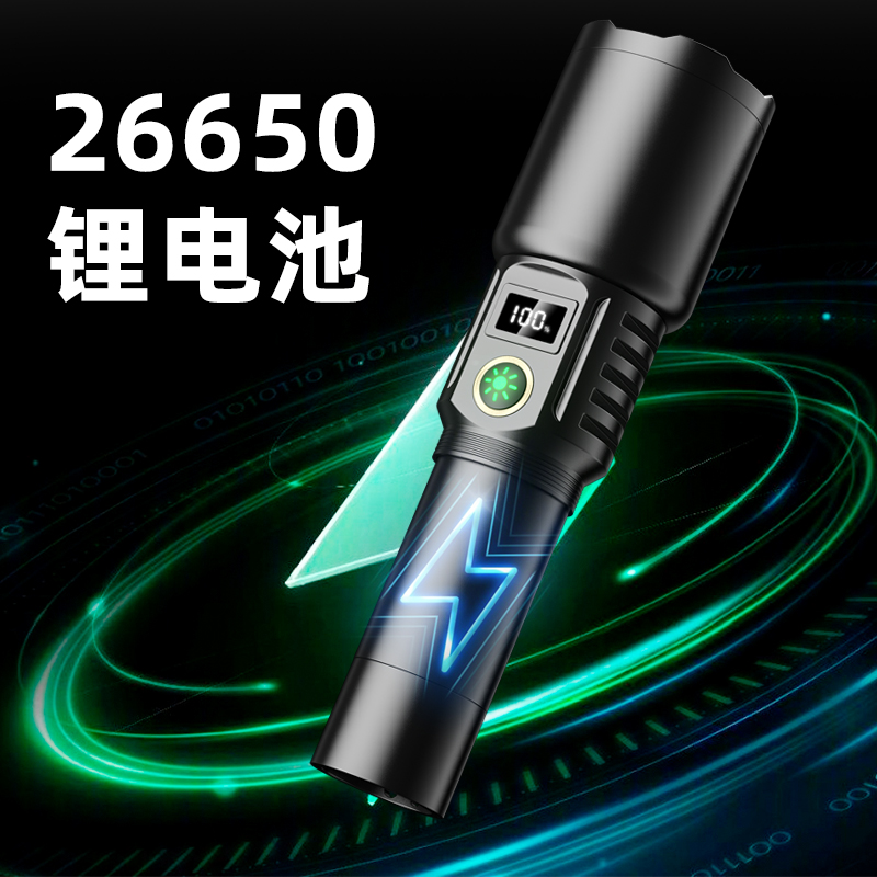手电筒工作灯/塑料小手电筒/头灯/手电筒汽修灯/打火机手电筒产品图
