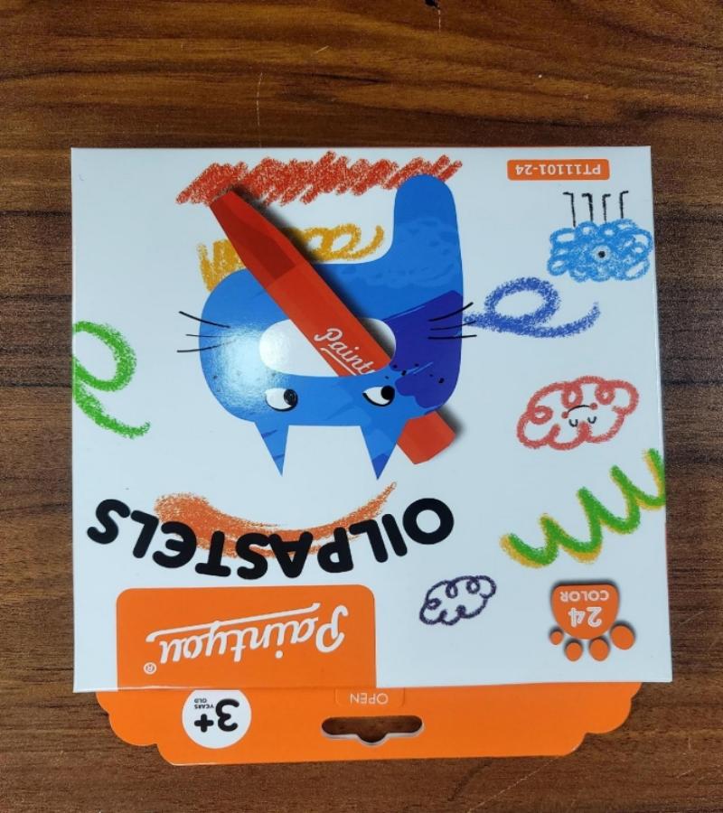36色纸盒六角油画棒 儿童画笔学生美术用品工厂批发YL022-11101-24