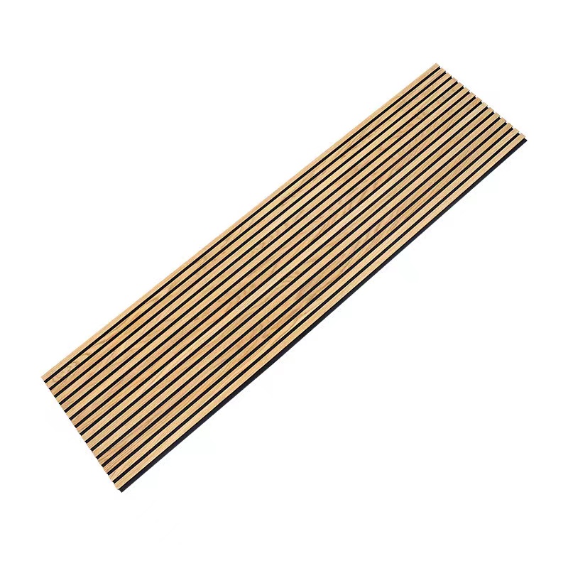隔音板聚酯纤维/集成墙/PVC板/毛毡板/木饰面板产品图