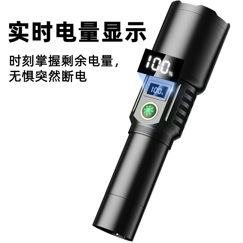 手电筒工作灯/塑料小手电筒/头灯/手电筒汽修灯/打火机手电筒细节图