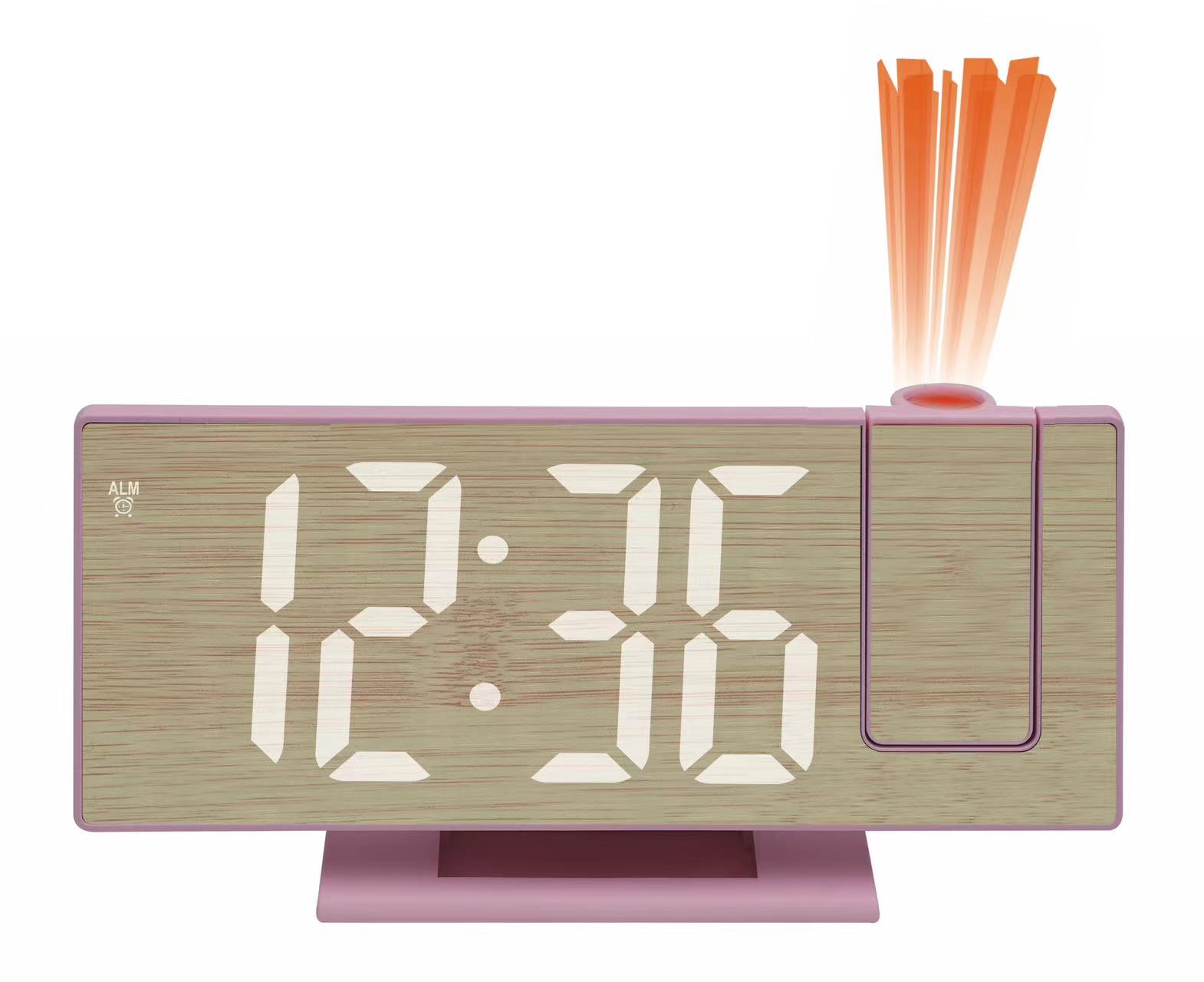 木纹款投影钟5618LP细节图