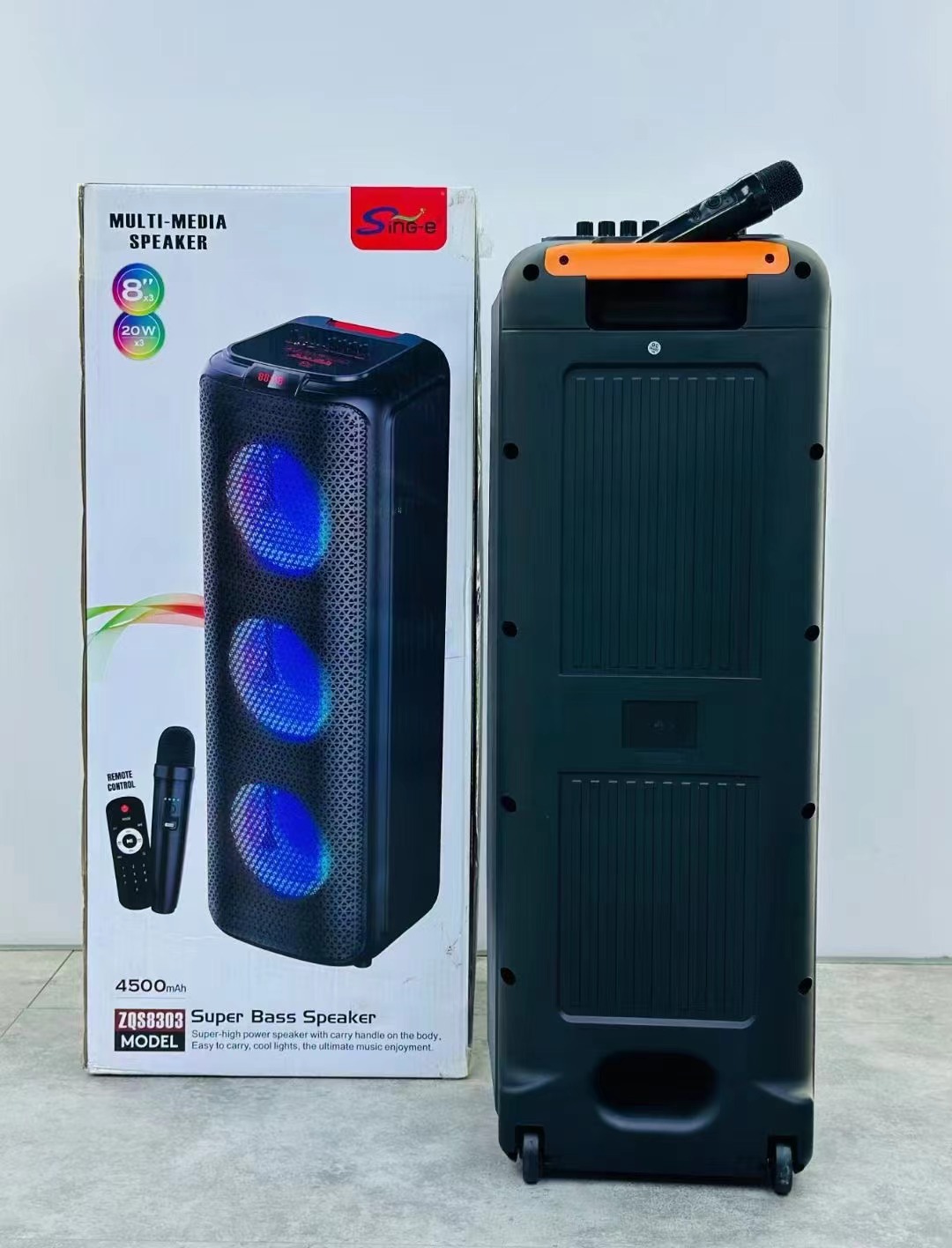 蓝牙音箱实物图