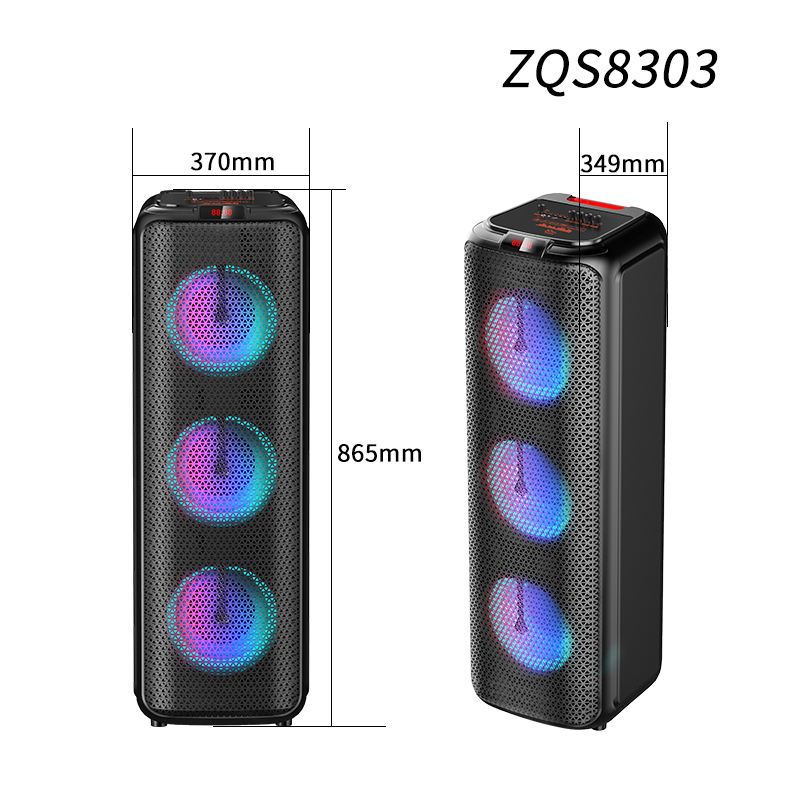 蓝牙音箱/G63音响/迷你蓝牙音箱/音箱音响/声霸白底实物图