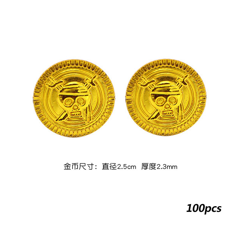 小嘟嘟XDDD-COIN海盗金币筹码道具5元10元20元50元100元面值奖励积分过家家幼儿园详情17