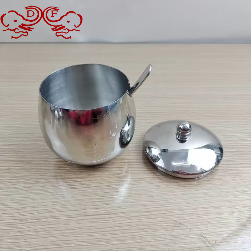 علبة من الصلب غير القابل للصدأ 304 DF68773، خزان مختوم صامد للالمد ومزود بمطبخ يحتوي على ملعقة من مقادير DF Tradinghouse Application Scenario