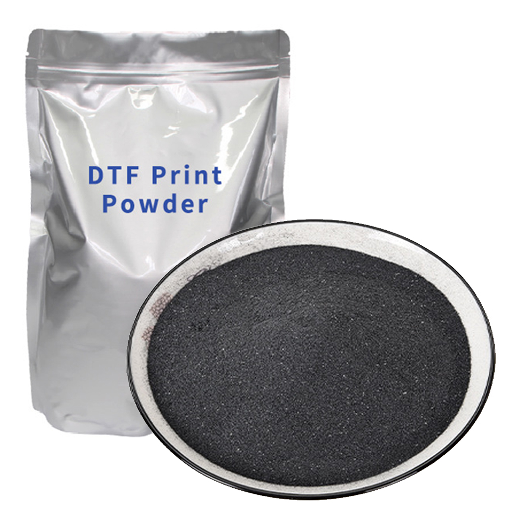 DTF粉 White Hot Melt Adhesive Digital DTF Transfer Powder产品图