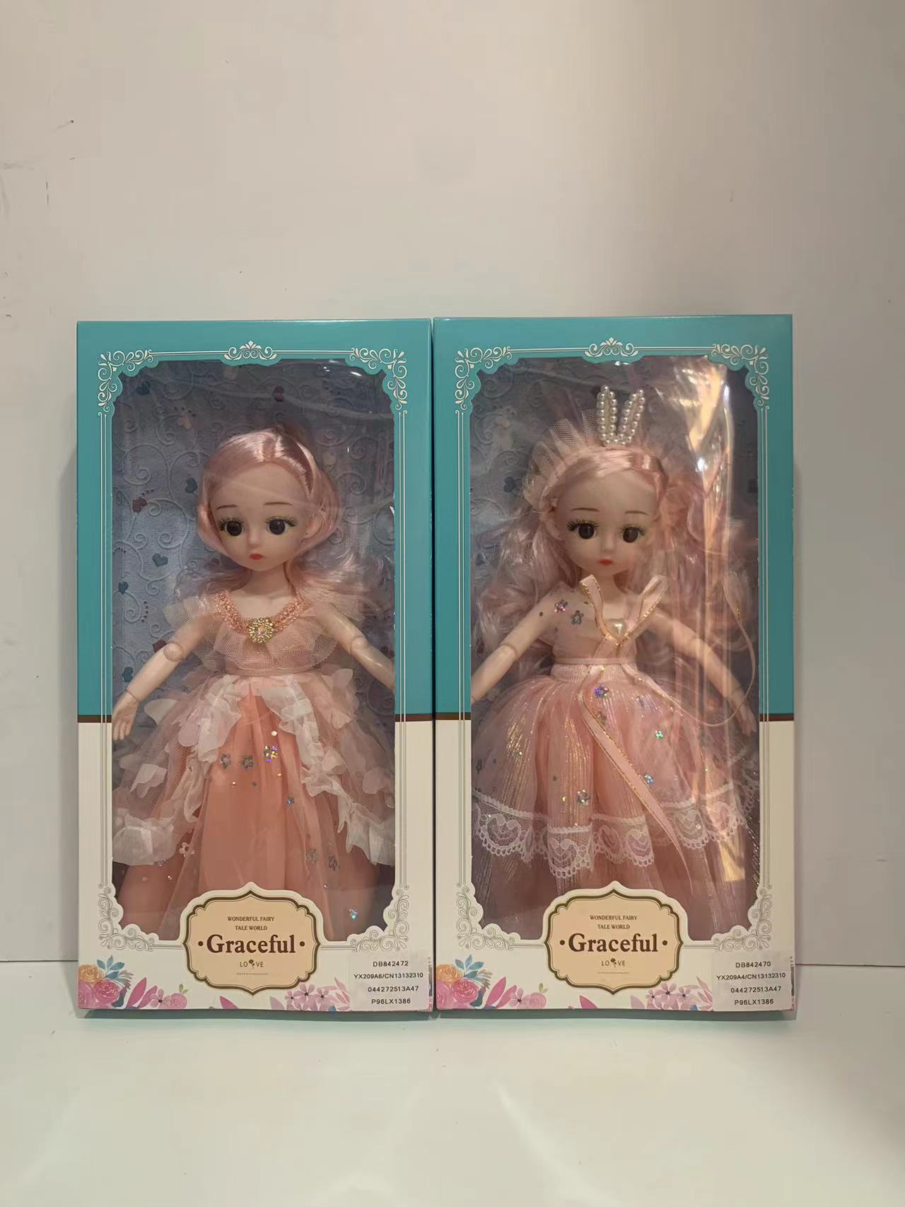 新款洋娃娃仿真娃娃公主过家家女款萝莉公主礼盒可换衣服生日礼物详情4