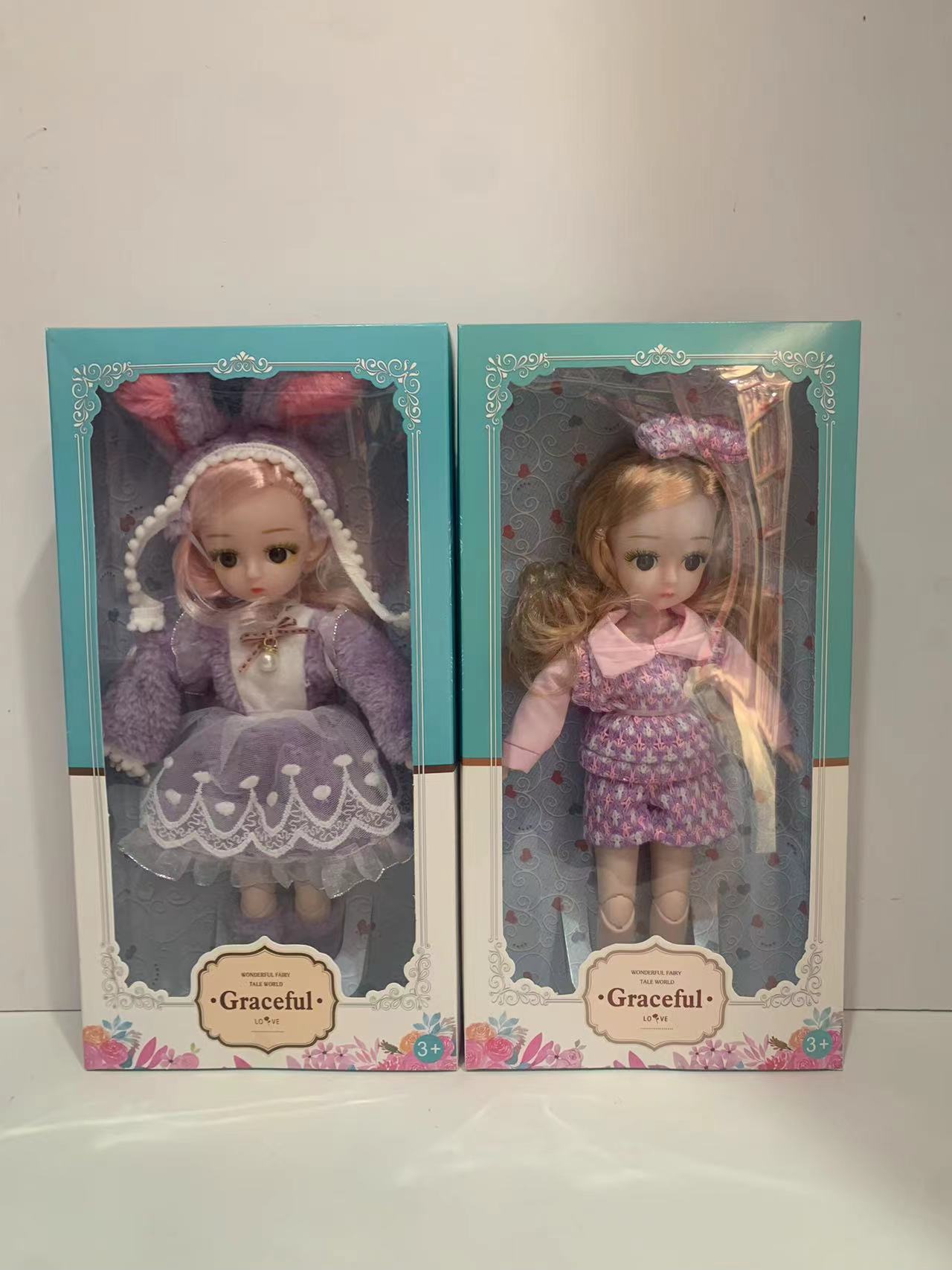 新款洋娃娃仿真娃娃公主过家家女款萝莉公主礼盒可换衣服生日礼物详情2