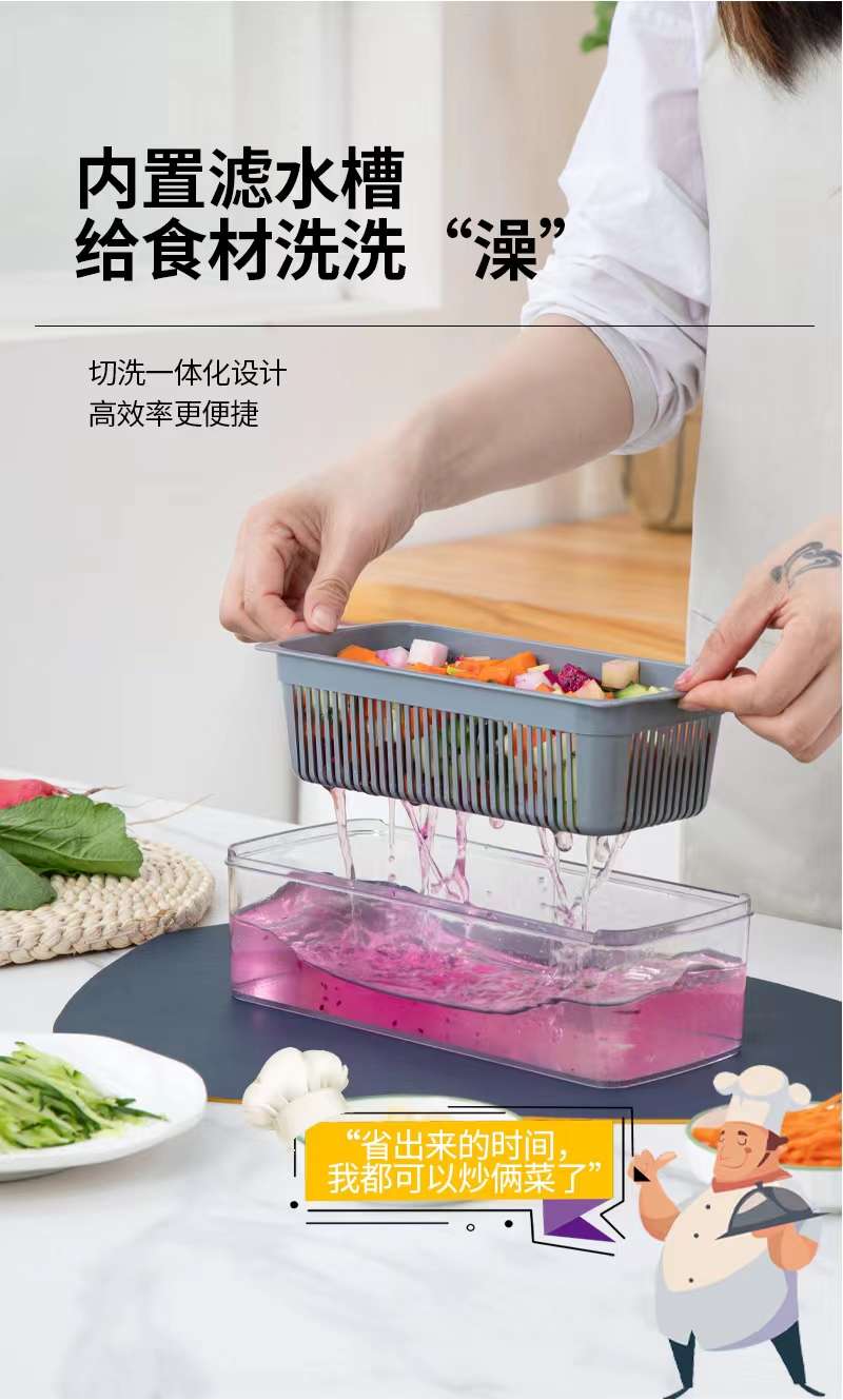 多功能切菜神器切丁土豆丝切丝刨丝擦丝切片刮削粗丝厨房家用工具详情图12