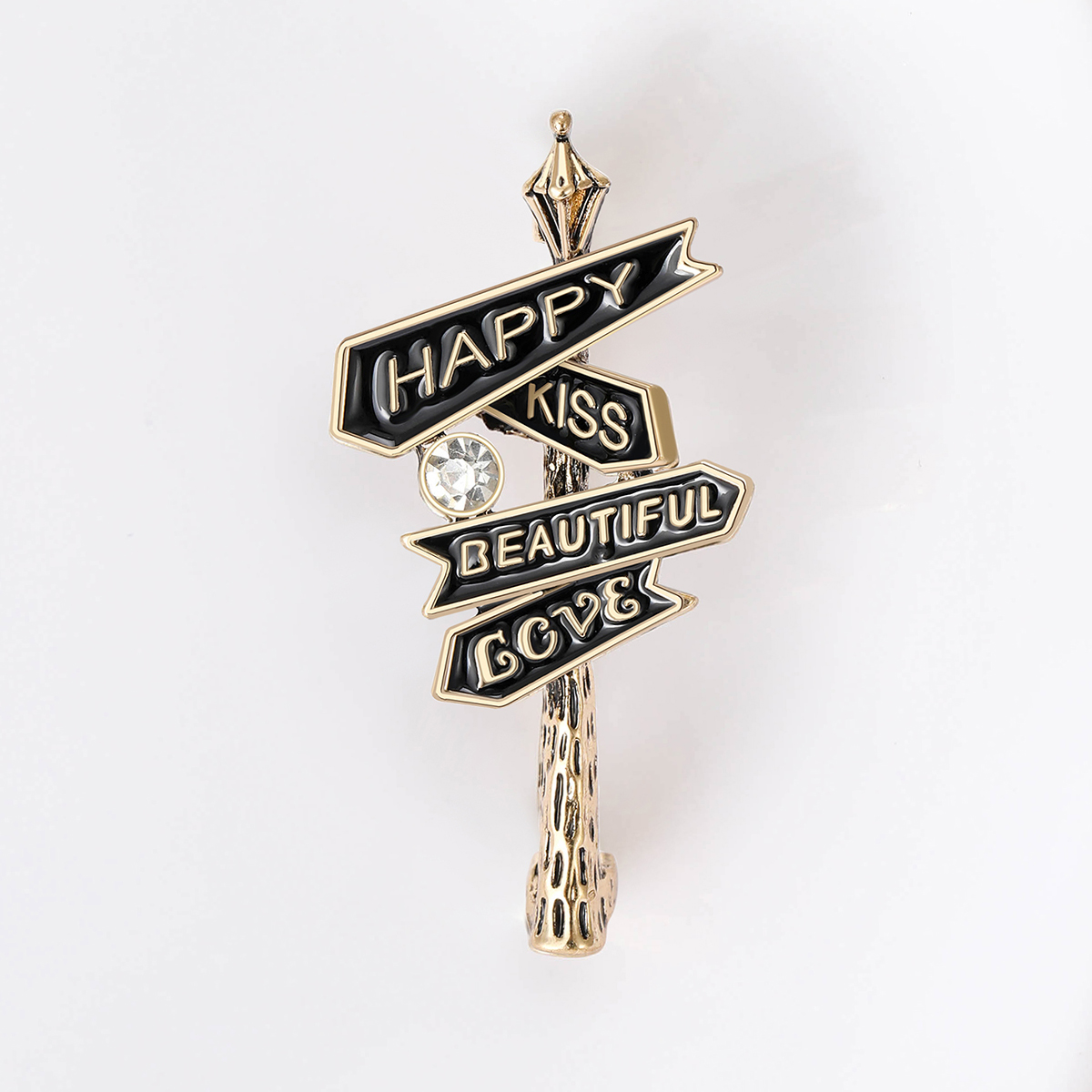 2024 Women's Enamel brooch, women's fashion pin accessory, neckline design sense accessory, suit accessory, brooch badge brooch, brooch metal brooch details Picture