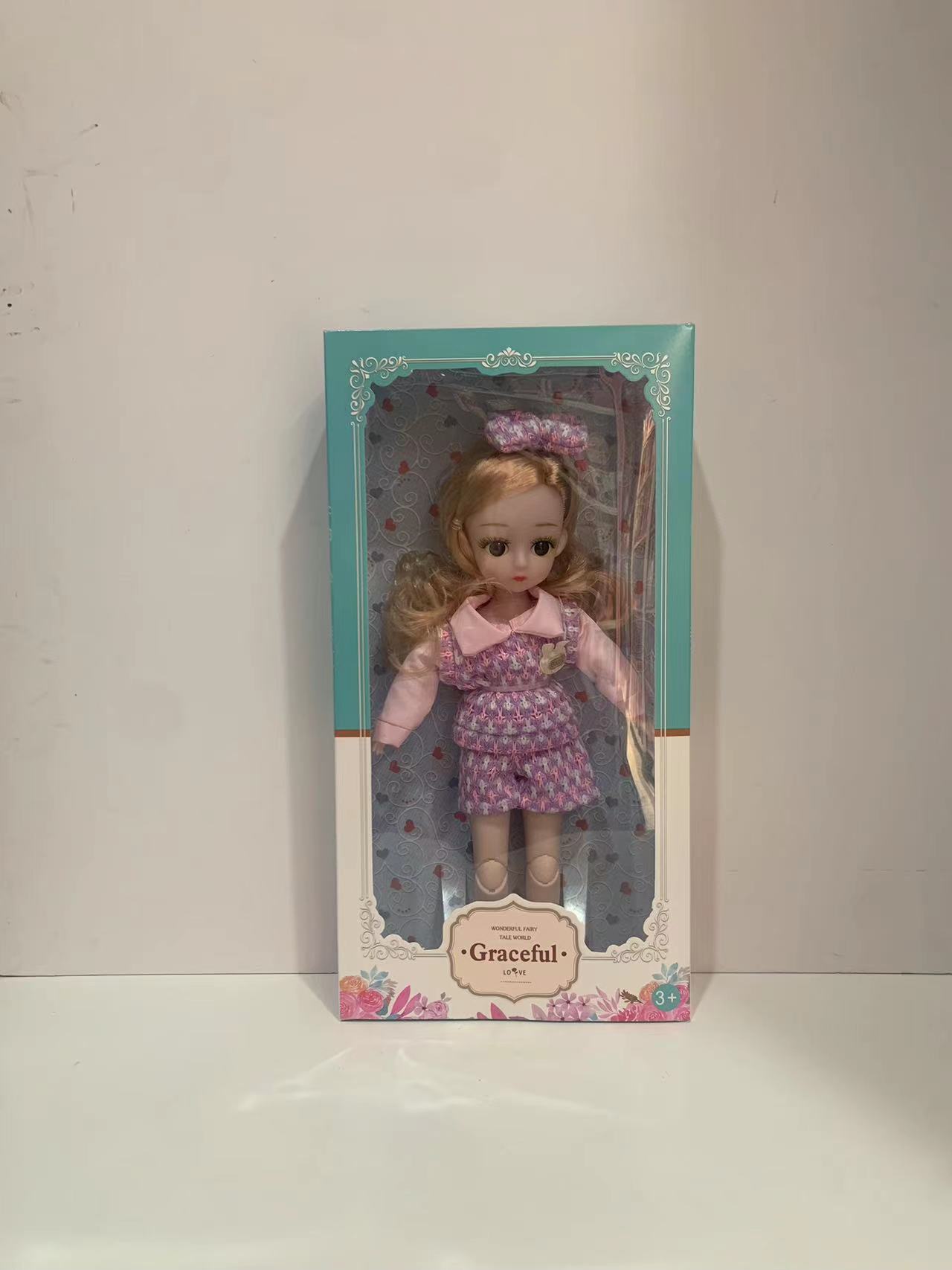 新款洋娃娃仿真娃娃公主过家家女款萝莉公主礼盒可换衣服生日礼物详情6