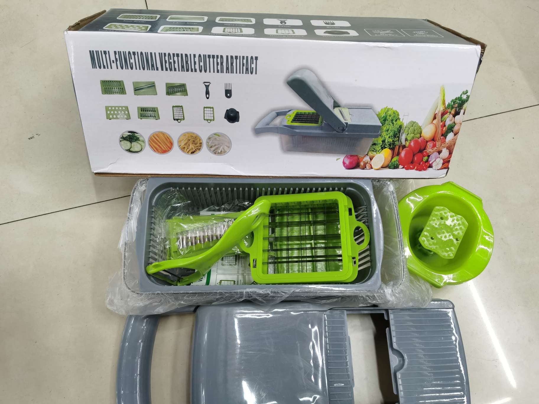 多功能切菜神器切丁土豆丝切丝刨丝擦丝切片刮削粗丝厨房家用工具详情图3