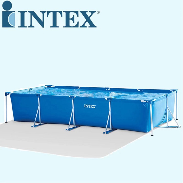 INTEX 28274 管架长方形水池套装 家庭游泳池 矩形钢管支架泳池 详情8