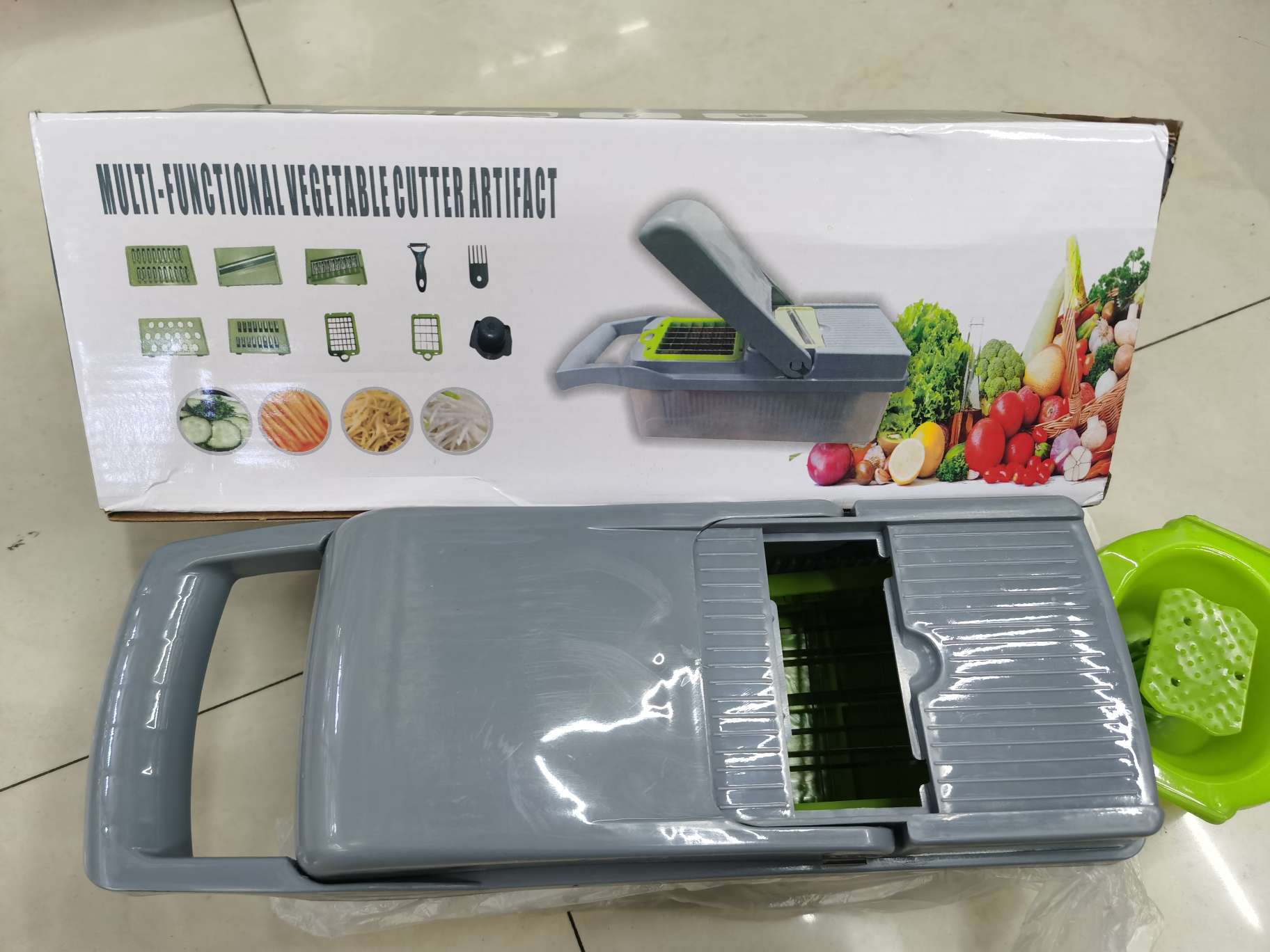 多功能切菜神器切丁土豆丝切丝刨丝擦丝切片刮削粗丝厨房家用工具细节图