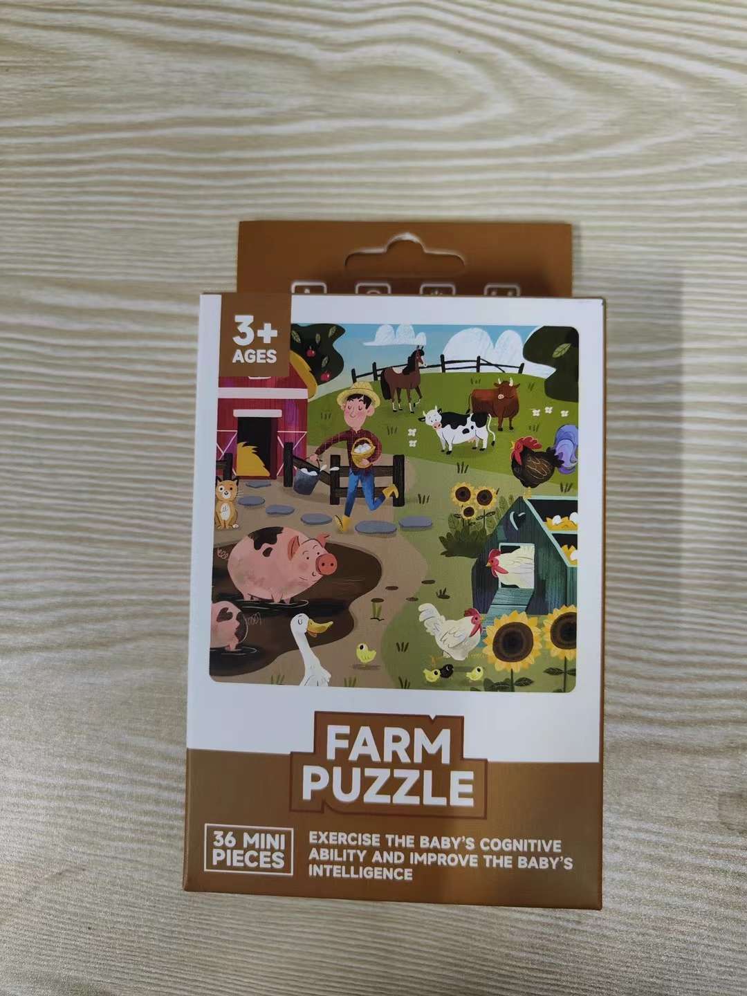 Flat puzzles, paper puzzles, children's puzzles, three-dimensional puzzles detail image 4