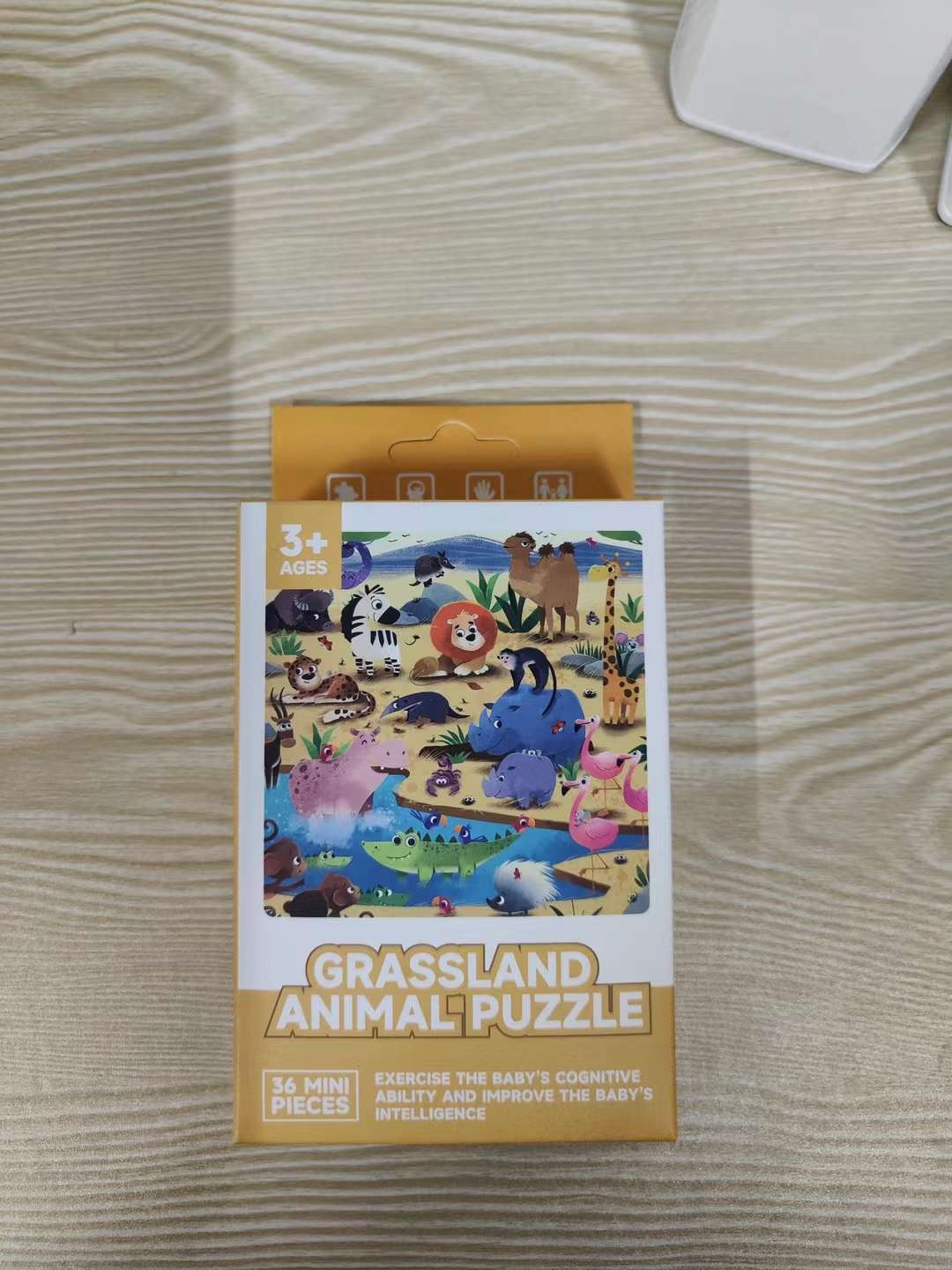 Flat puzzles, paper puzzles, children's puzzles, three-dimensional puzzles Item Picture
