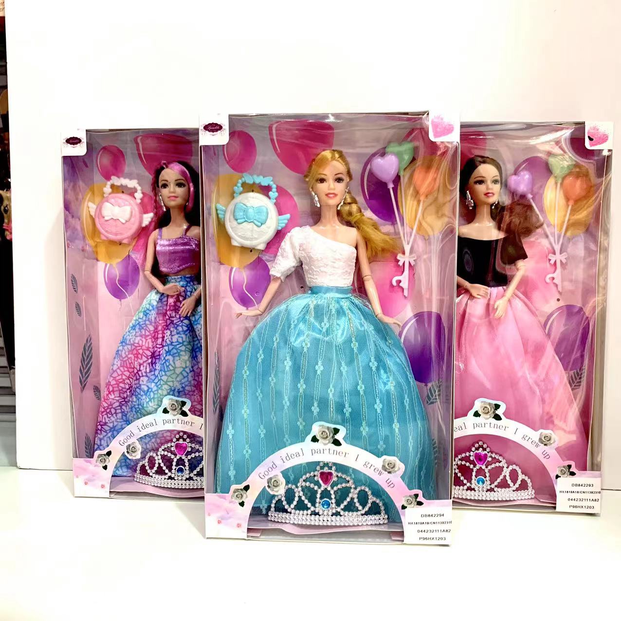 新款洋娃娃仿真娃娃公主过家家女款萝莉公主礼盒可换衣服新款外贸出口洋娃娃仿真娃娃公主过家家女款萝莉公主礼盒可换衣服生日礼物详情1