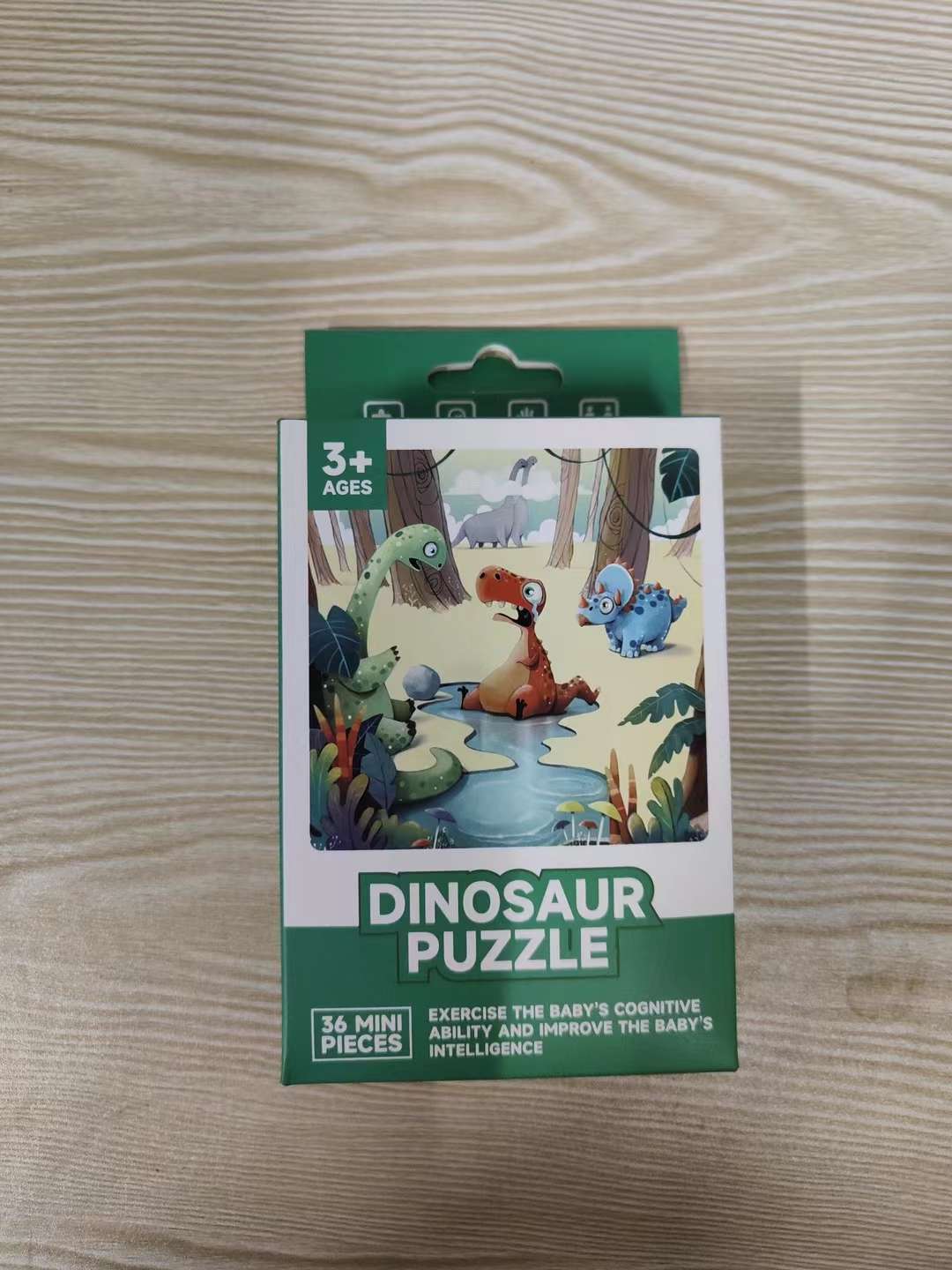 Flat puzzles, paper puzzles, children's puzzles, three-dimensional puzzles details Picture