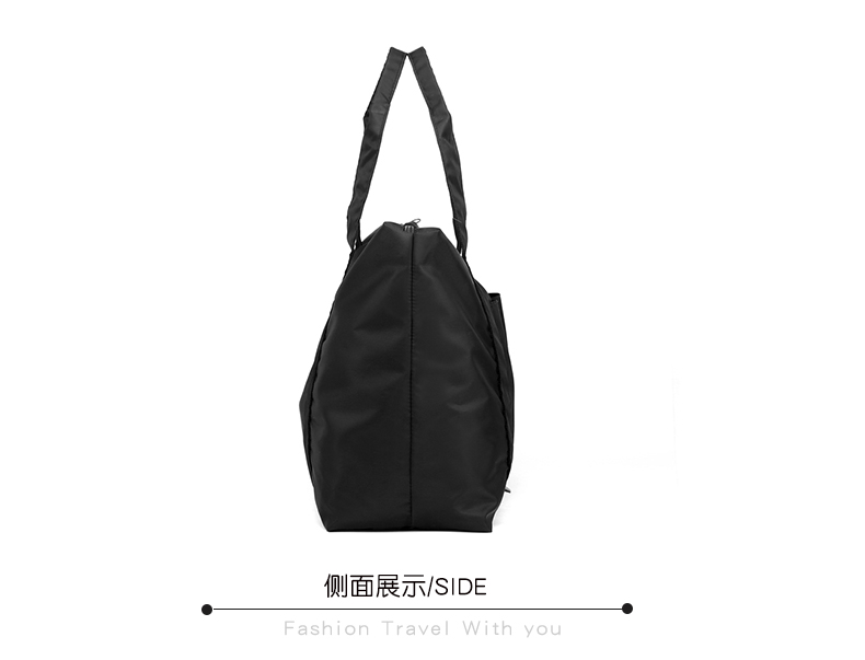 新款尼龙包大容量单肩包简约时尚手提行李包实用外出收纳休闲包详情28