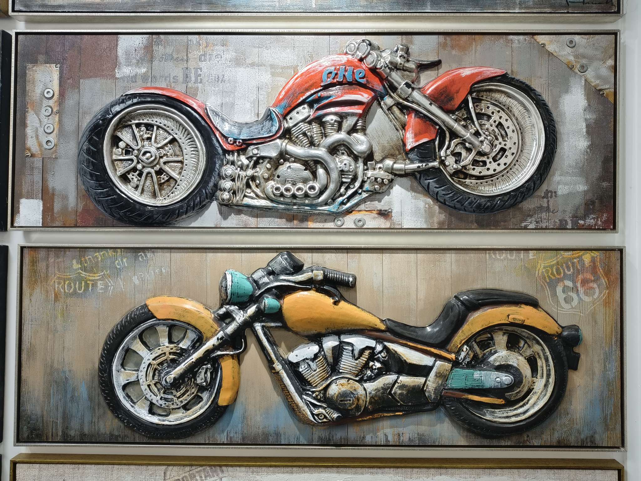 高品质布底油画【可定制款】装饰画详情图1