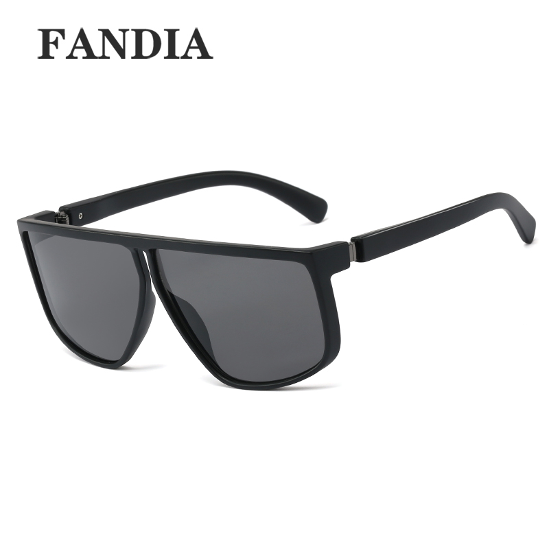 91106 潮流新款太阳镜女经典款方形大框墨镜复古男士司机开车镜白底实物图