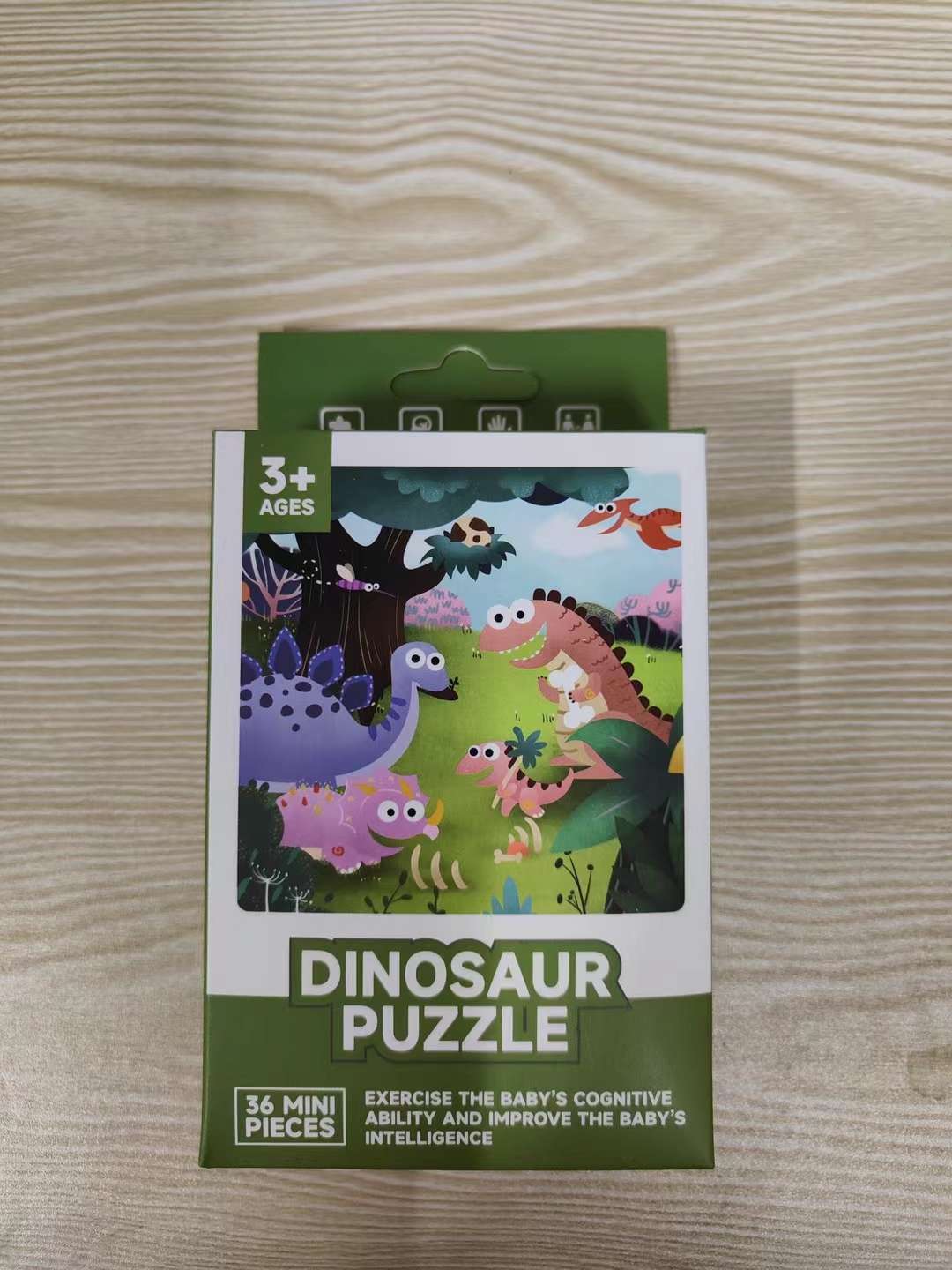 Flat puzzles, paper puzzles, children's puzzles, three-dimensional puzzles Specification image