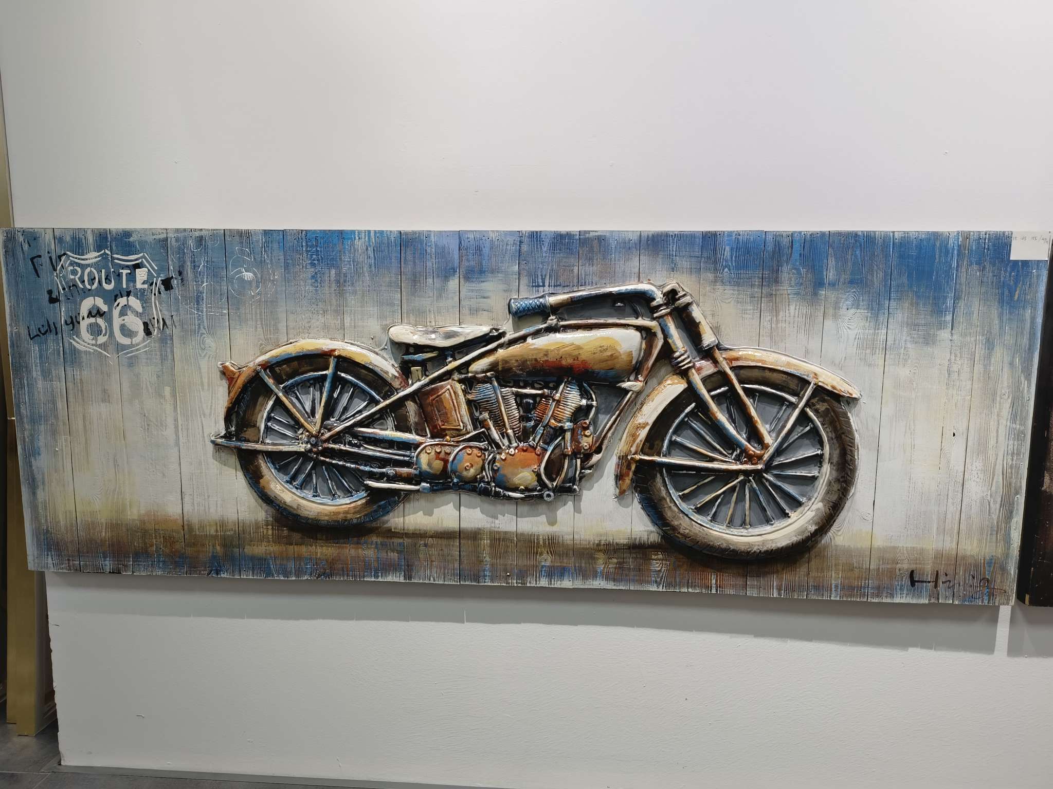 高品质木质油画【可定制】装饰画详情图1