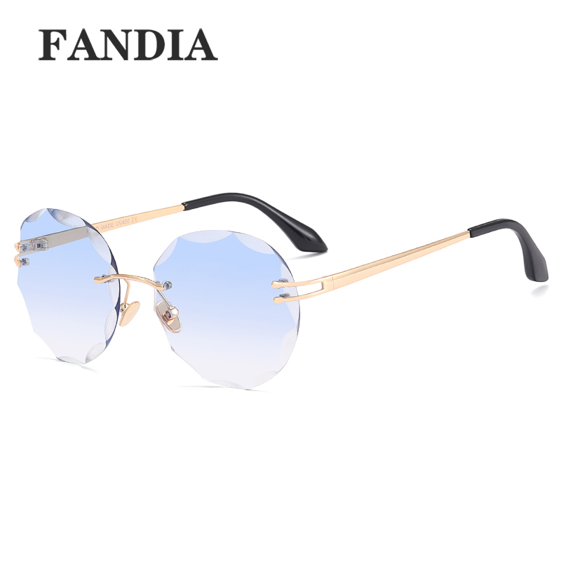 93303 new women's sunglasses, UV-resistant sunglasses, semi-circular frame driver's glasses for couples Specification image