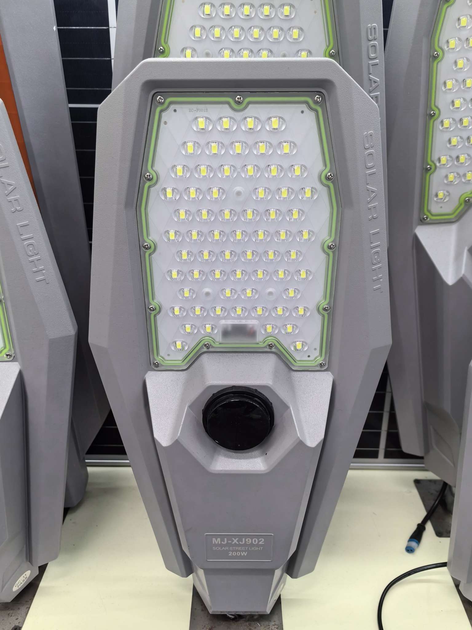Solar Street Lights Solar Lights Specification drawing