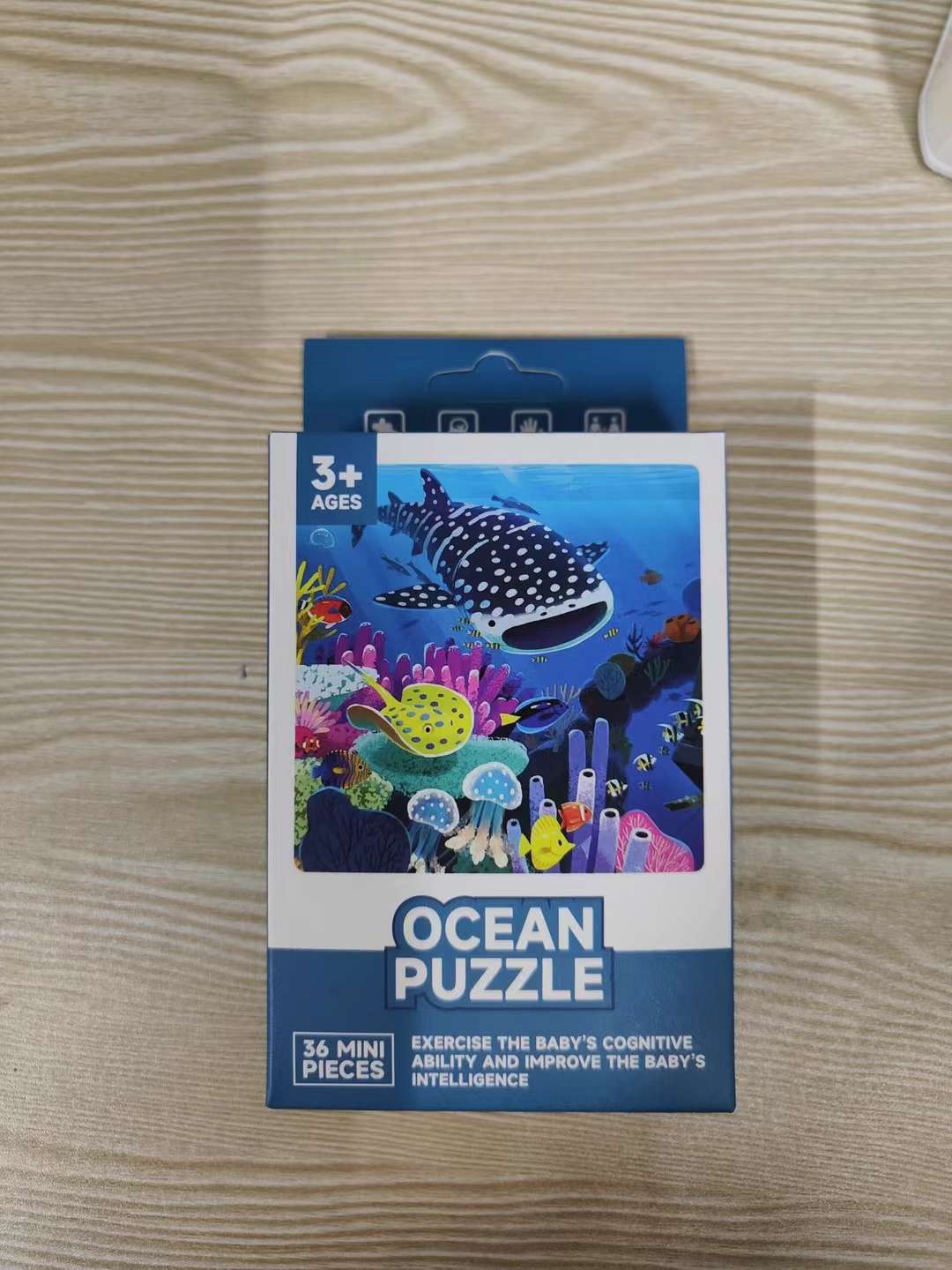 Flat puzzles, paper puzzles, children's puzzles, three-dimensional puzzles detail image 7