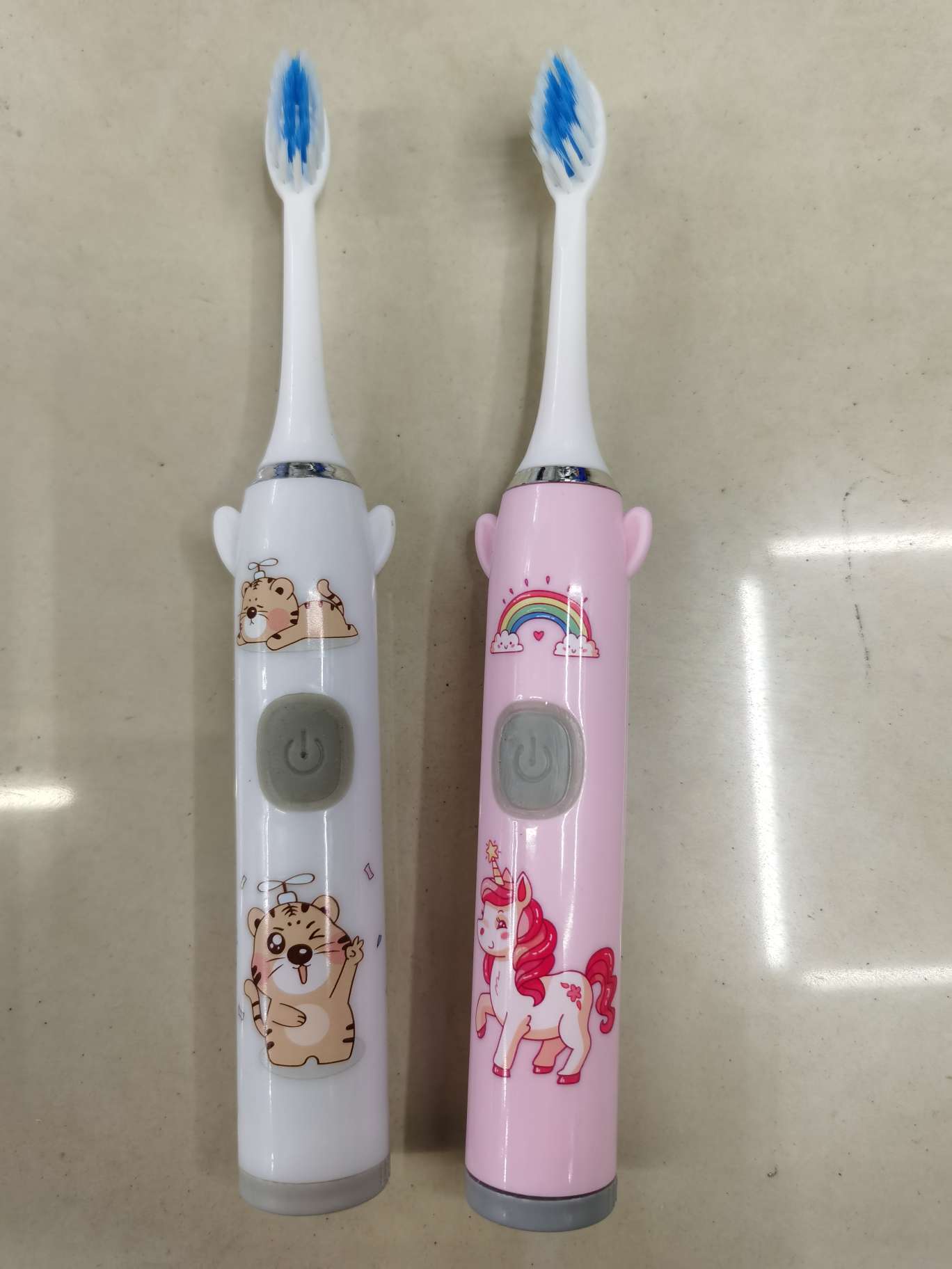 儿童电动牙刷全自动声波3-6-10-12岁以上轻柔软毛充电式刷牙神器详情图4