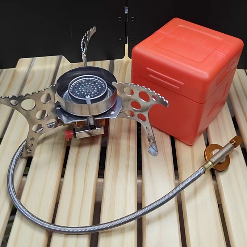 Nixicamp Small Wind Furnace Application Scenario