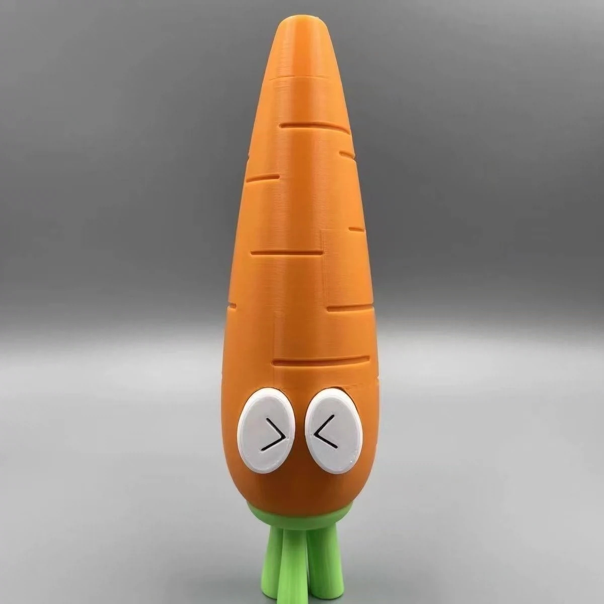 3D simulation carrot-shaped telescopic stick, stress-relieving creative toy, contraction sword, popular online version detail image 5