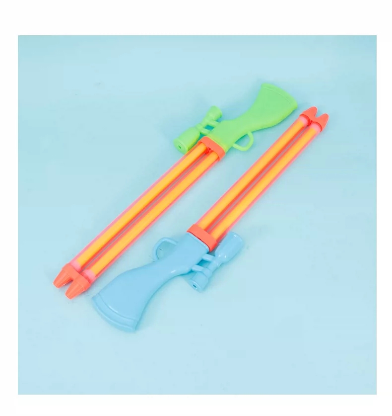 Wholesale children's toy water gun, syringe, pull-out water pumping, sizzle water, adult beach water play, 70 cm water gun detail image 15
