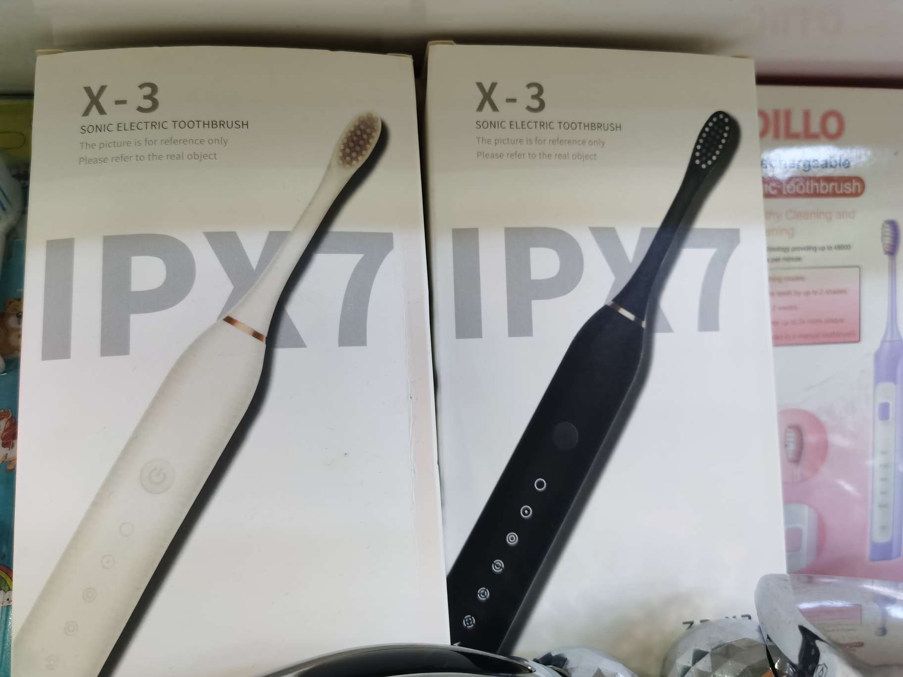 儿童电动牙刷全自动声波3-6-10-12岁以上轻柔软毛充电式刷牙神器详情图6