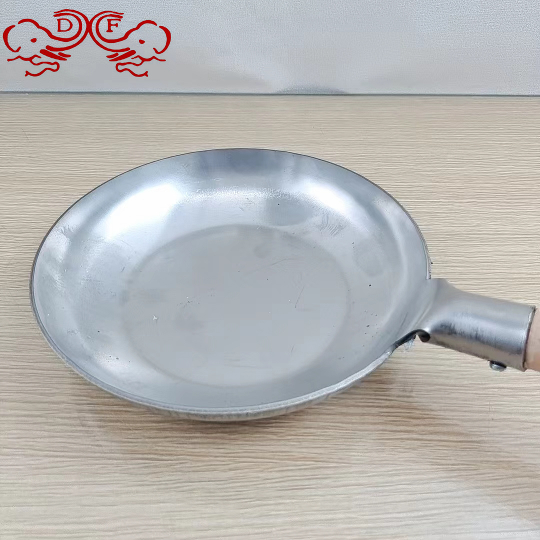 DF99865 مقلاة مقلاة مقاومة للحرق، مقلاة صغيرة غير صدئة، مقلاة صغيرة، Item Picture