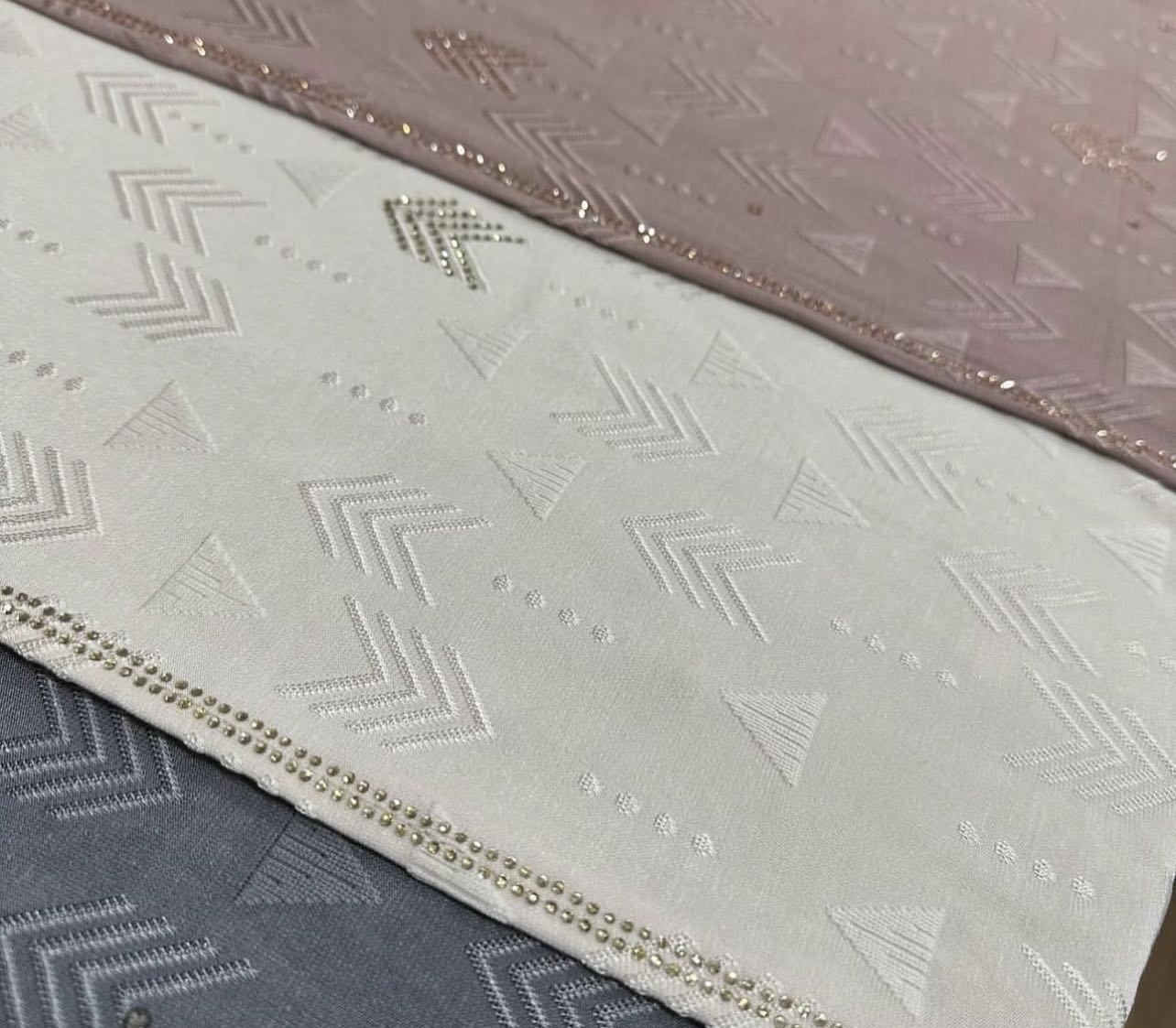 Scarf Stamping details Picture